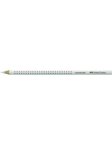 Faber-Castell Colour Grip colour pencil, white