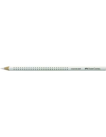 Faber-Castell Colour Grip colour pencil, white