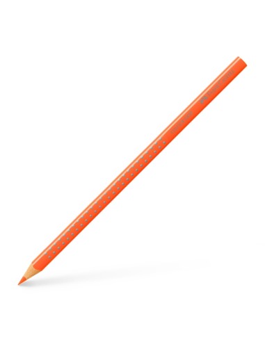 Faber-Castell Colour Grip colour pencil, orange neon