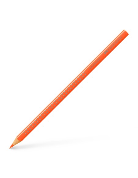 Faber-Castell Colour Grip colour pencil, orange neon