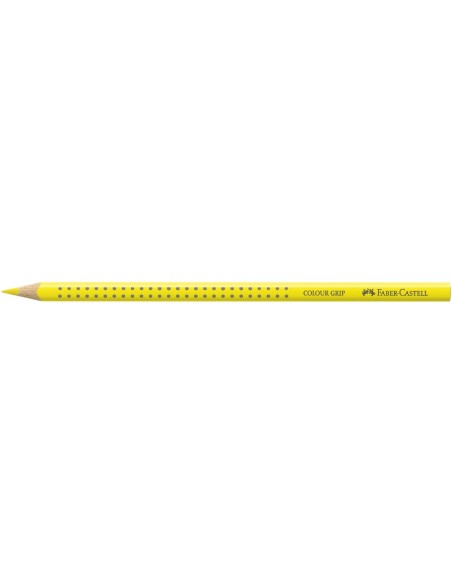 Värvipliiats Faber-Castell Grip 2001 Pale cadmium kollane