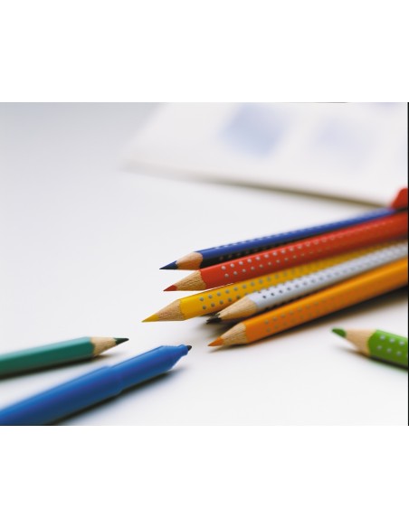 Värvipliiatsid Faber-Castell Grip 2001 6-värvi