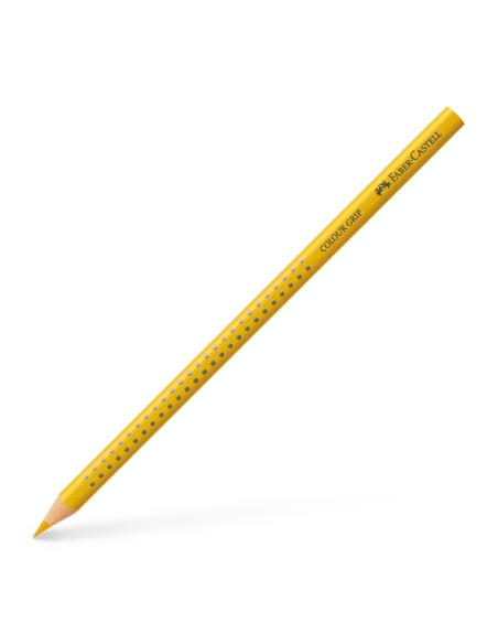 Faber-Castell Colour Grip colour pencil, dark cadmium yellow