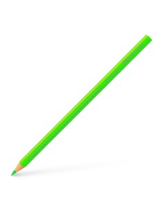 Värvipliiats Faber-Castell Grip 2001 Neon roheline