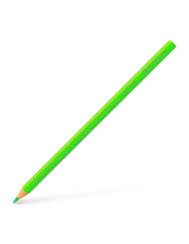 Faber-Castell Colour Grip colour pencil, green neon