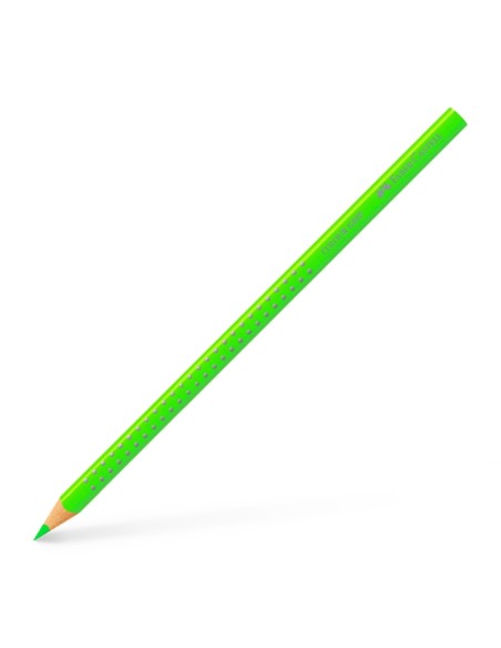 Faber-Castell Colour Grip colour pencil, green neon