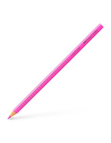 Faber-Castell Colour Grip colour pencil, pink neon