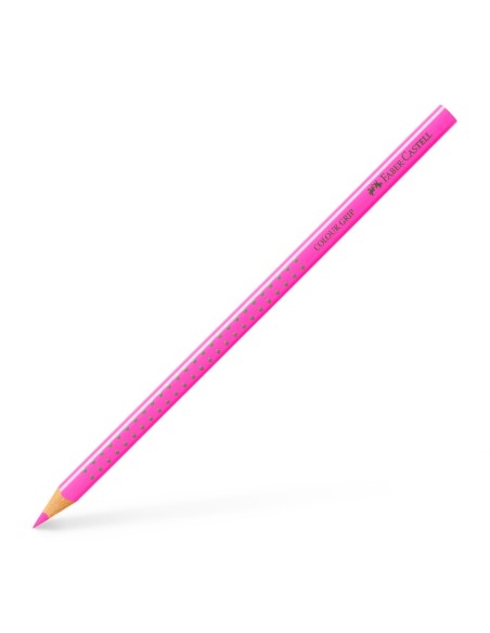 Värvipliiats Faber-Castell Grip 2001 Neon roosa