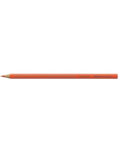 Faber-Castell Colour Grip colour pencil, dark cadmium orange