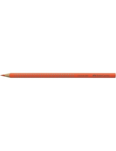 Värvipliiats Faber-Castell Grip dark cadmium ora.