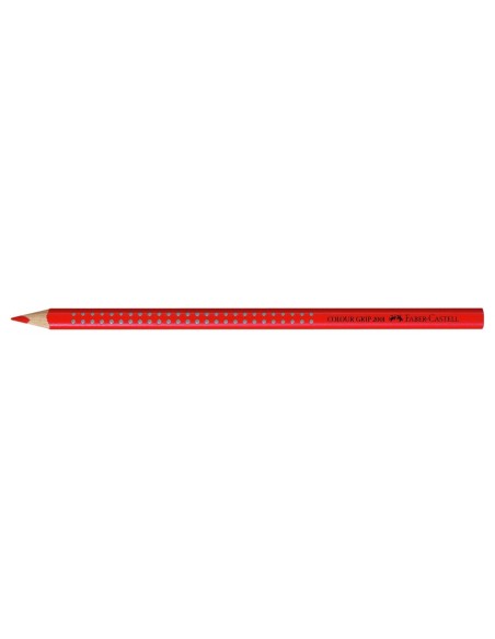 Värvipliiats Faber-Castell Grip scarlet red