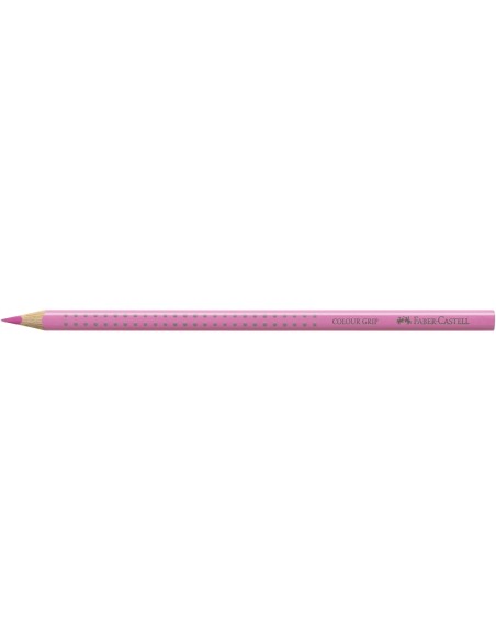 Värvipliiats Faber-Castell Grip 2001 Pale hele magenta