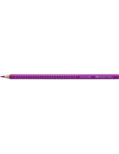Faber-Castell Colour Grip colour pencil, middle purple pink