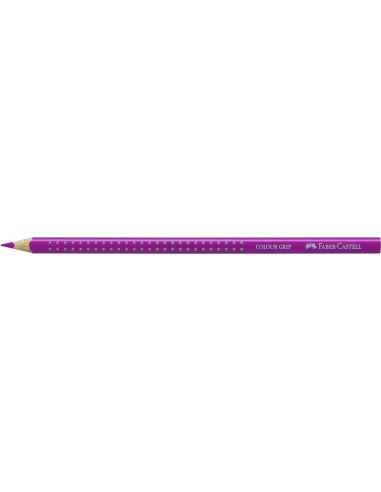 Faber-Castell Colour Grip colour pencil, middle purple pink
