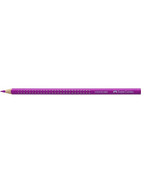 Faber-Castell Colour Grip colour pencil, middle purple pink