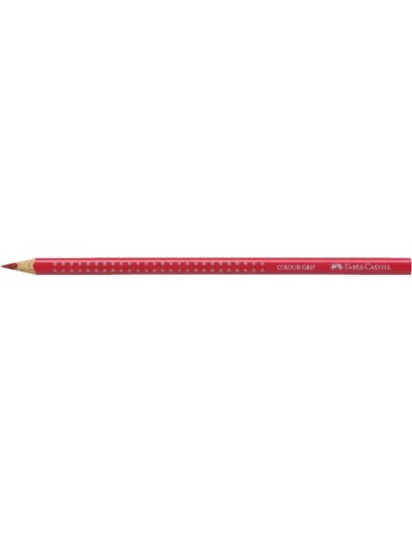 Värvipliiats Faber-Castell Grip permanent carmine