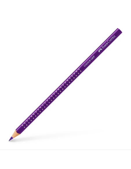 Faber-Castell Colour Grip colour pencil, purple violet