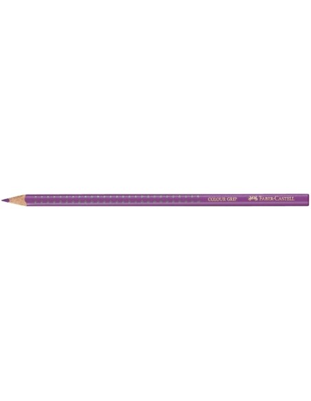 Värvipliiats Faber-Castell Grip crimson