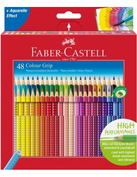 Värvipliiats Faber-Castell Grip 48-värvi