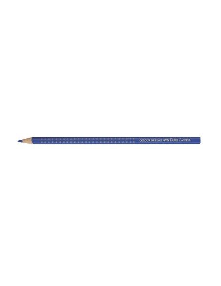 Faber-Castell Colour Grip colour pencil, heloiblue reddish