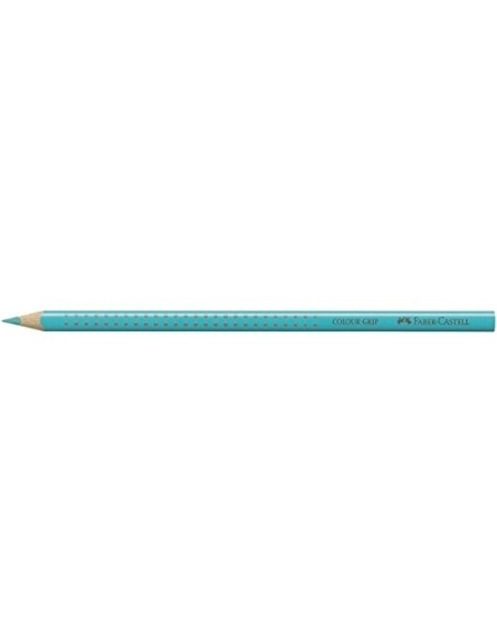 Faber-Castell Colour Grip colour pencil, light cobalt turquoise