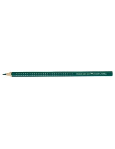 Faber-Castell Colour Grip colour pencil, deep cobalt green