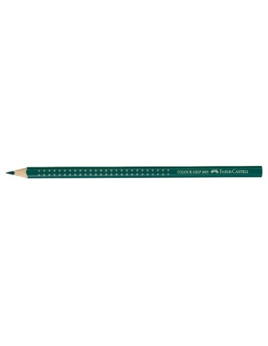 Värvipliiats Faber-Castell Grip deep cobalt green