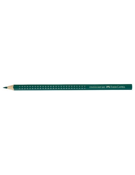 Faber-Castell Colour Grip colour pencil, deep cobalt green