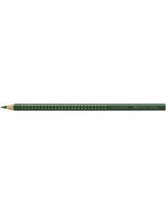 Värvipliiats Faber-Castell Grip permanent green olive