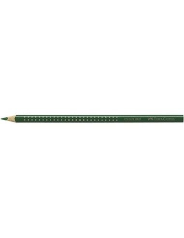 Faber-Castell Colour Grip colour pencil, permanent green olive