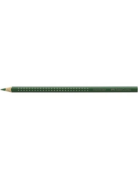 Värvipliiats Faber-Castell Grip permanent green olive