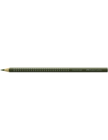 Värvipliiats Faber-Castell Grip olive green yellowish