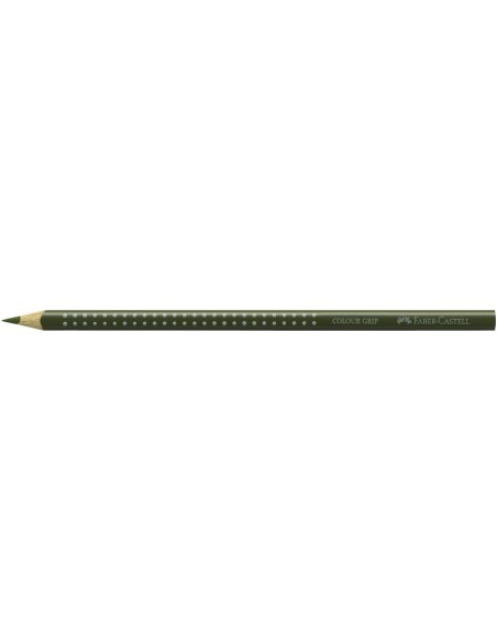 Faber-Castell Colour Grip colour pencil, olive green yellowish