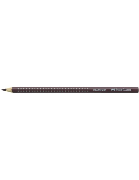 Värvipliiats Faber-Castell Grip Van Dyck brown
