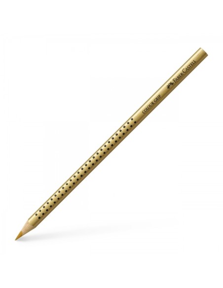 Faber-Castell Colour Grip colour pencil, gold