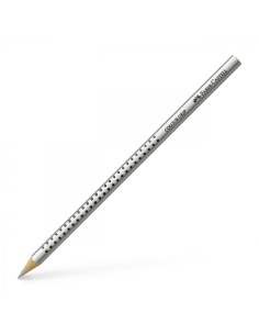 Värvipliiats Faber-Castell Grip 2001 hõbedane