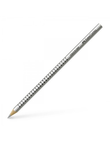 Faber-Castell Colour Grip colour pencil, silver