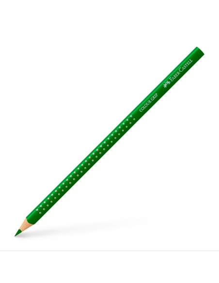 Faber-Castell Colour Grip colour pencil, permanent green
