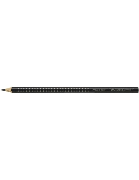Värvipliiats Faber-Castell Grip black