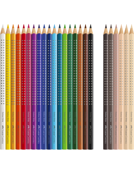 Colour pencils Colour Grip 18+6