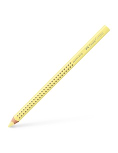 Värvipliiats Faber-Castell Jumbo Grip pastell kollane