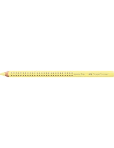 Värvipliiats Faber-Castell Jumbo Grip pastell kollane 2