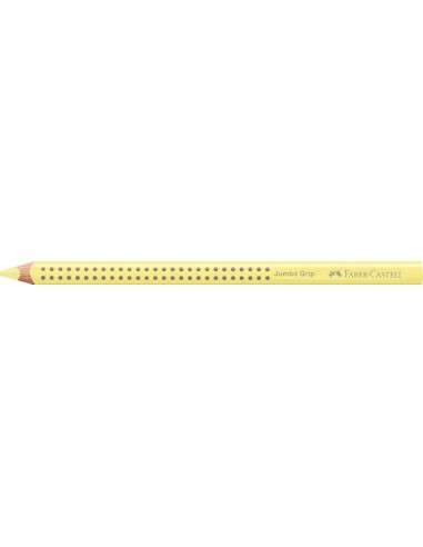 Värvipliiats Faber-Castell Jumbo Grip pastell kollane