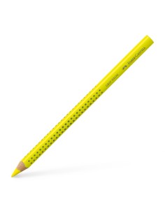 Värvipliiats Faber-Castell Jumbo Grip neoon kollane
