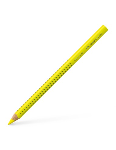 Faber-Castell Jumbo Grip Neon dry textliner, yellow
