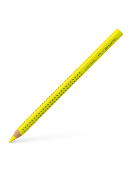 Värvipliiats Faber-Castell Jumbo Grip neoon kollane