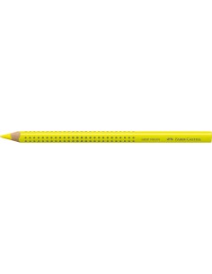 Faber-Castell Jumbo Grip Neon dry textliner, yellow 2