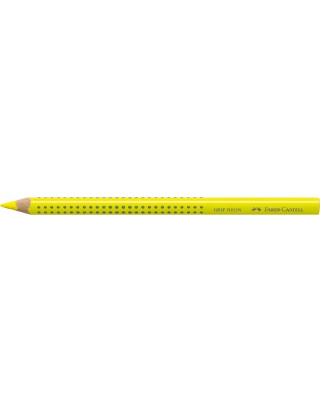 Faber-Castell Jumbo Grip Neon dry textliner, yellow