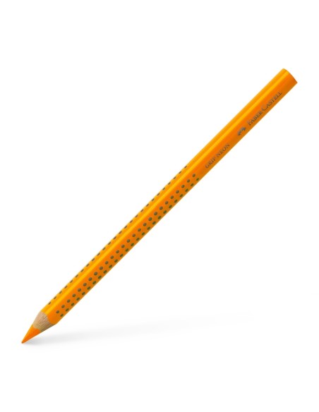 Värvipliiats Faber-Castell Jumbo Grip neoon oranz