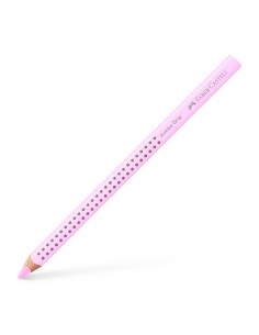 Värvipliiats Faber-Castell Jumbo Grip pastell roosa
